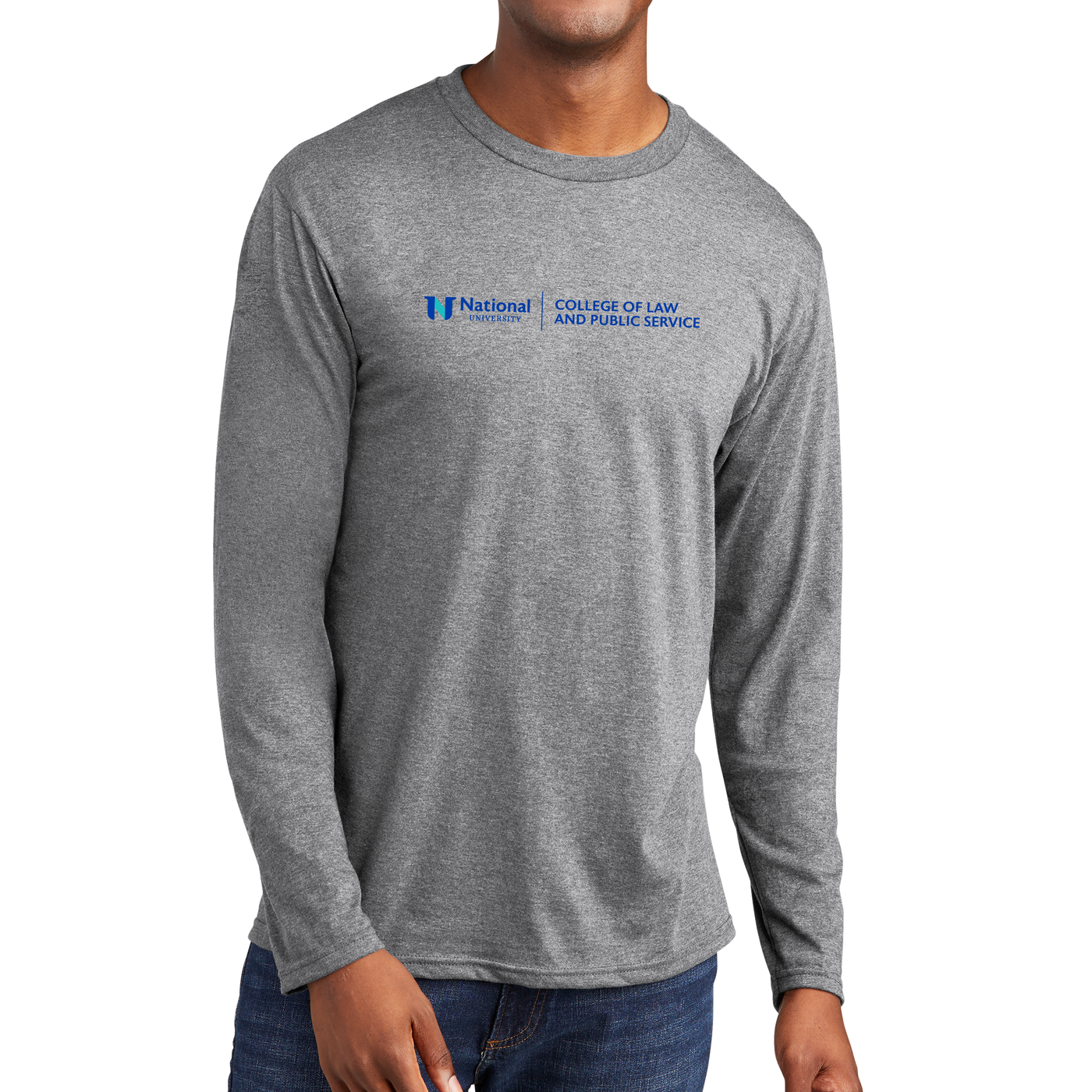 Port & Company Unisex Long Sleeve Fan Favorite Tee - College of Law & Public Service