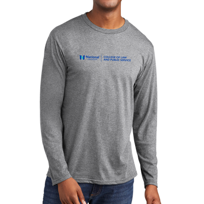 Port & Company Unisex Long Sleeve Fan Favorite Tee - College of Law & Public Service