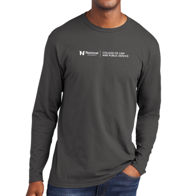 Port & Company Unisex Long Sleeve Fan Favorite Tee - College of Law & Public Service