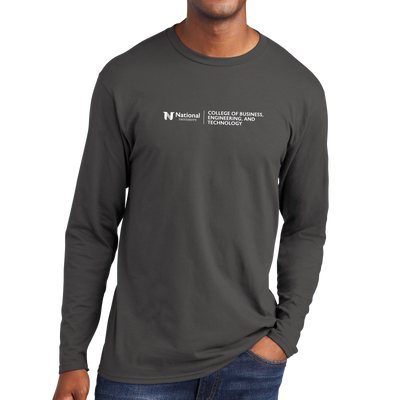 Port & Company Unisex Long Sleeve Fan Favorite Tee - College of Business, Engineering, & Technology