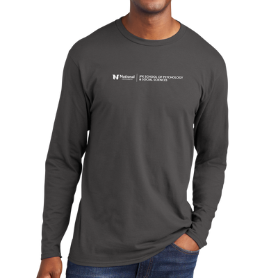 Port & Company Unisex Long Sleeve Fan Favorite Tee - JFK School of Psychology & Social Sciences