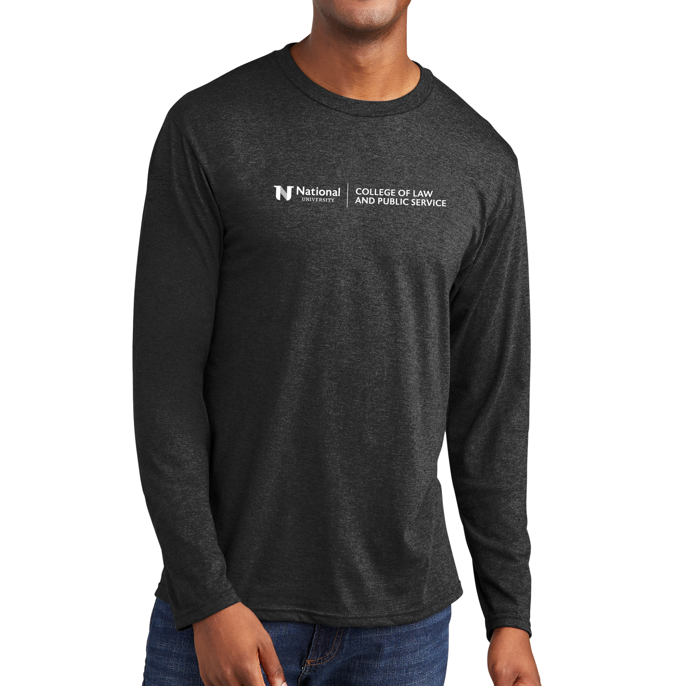 Port & Company Unisex Long Sleeve Fan Favorite Tee - College of Law & Public Service