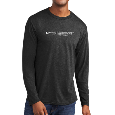 Port & Company Unisex Long Sleeve Fan Favorite Tee - College of Business, Engineering, & Technology