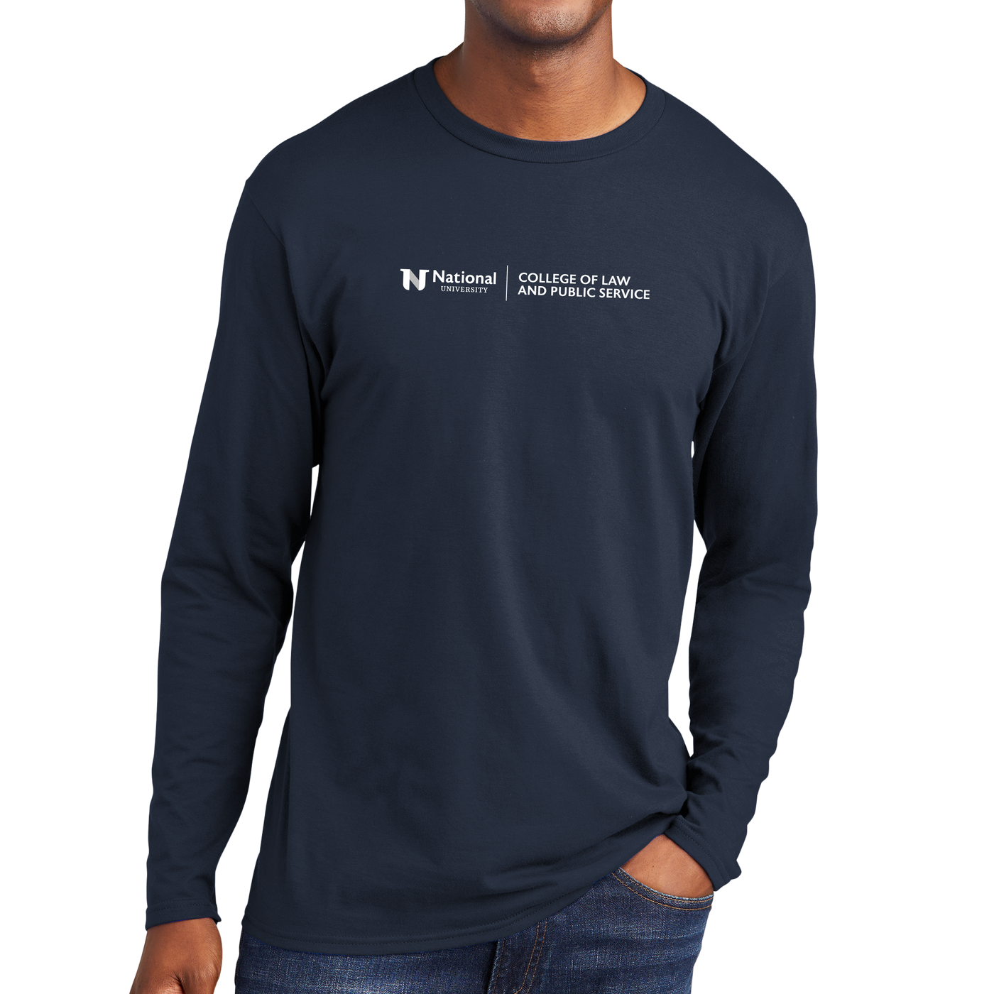 Port & Company Unisex Long Sleeve Fan Favorite Tee - College of Law & Public Service