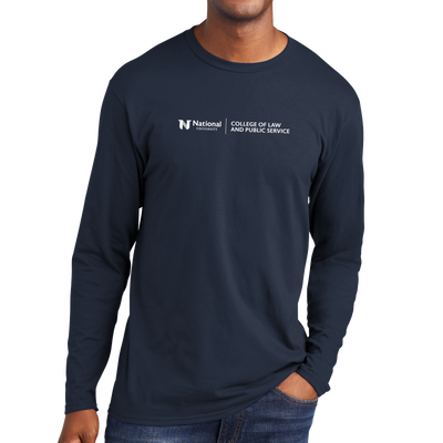 Port & Company Unisex Long Sleeve Fan Favorite Tee - College of Law & Public Service