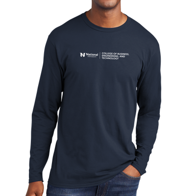 Port & Company Unisex Long Sleeve Fan Favorite Tee - College of Business, Engineering, & Technology