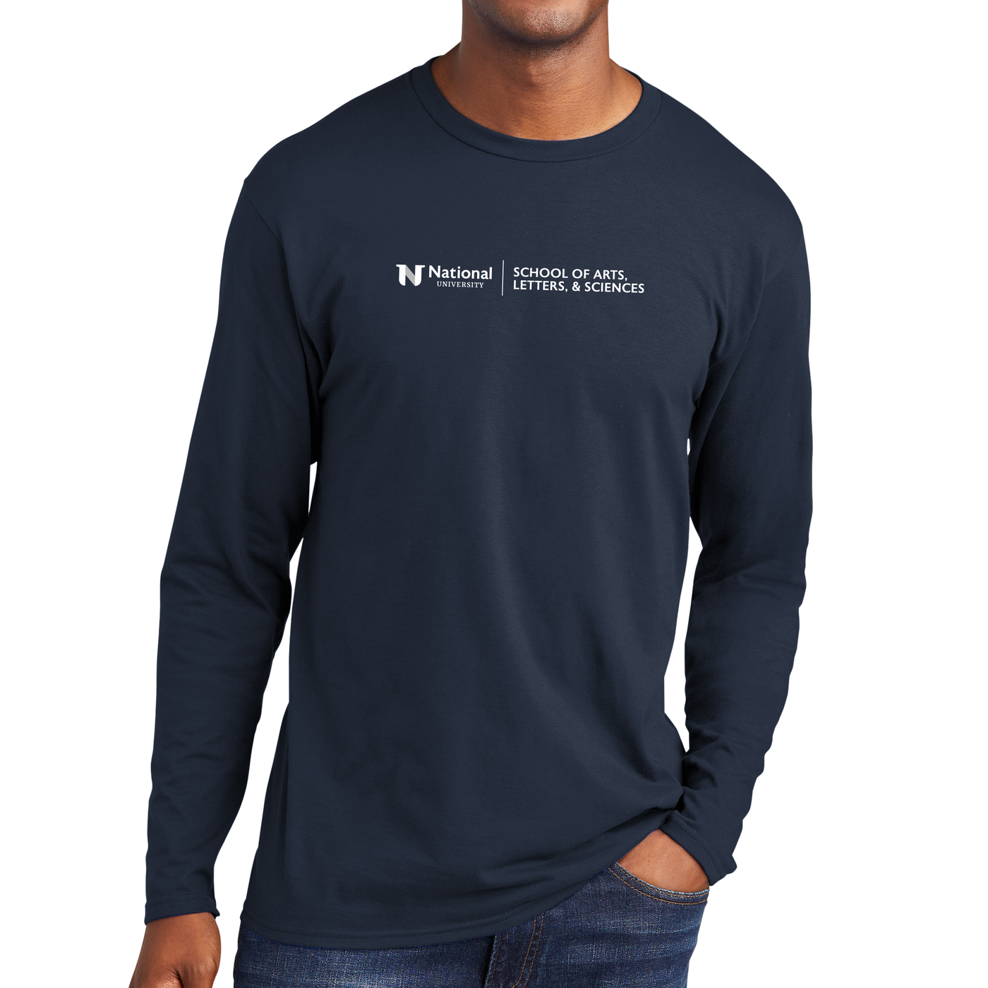 Port & Company Unisex Long Sleeve Fan Favorite Tee - School of Arts, Letters, & Sciences