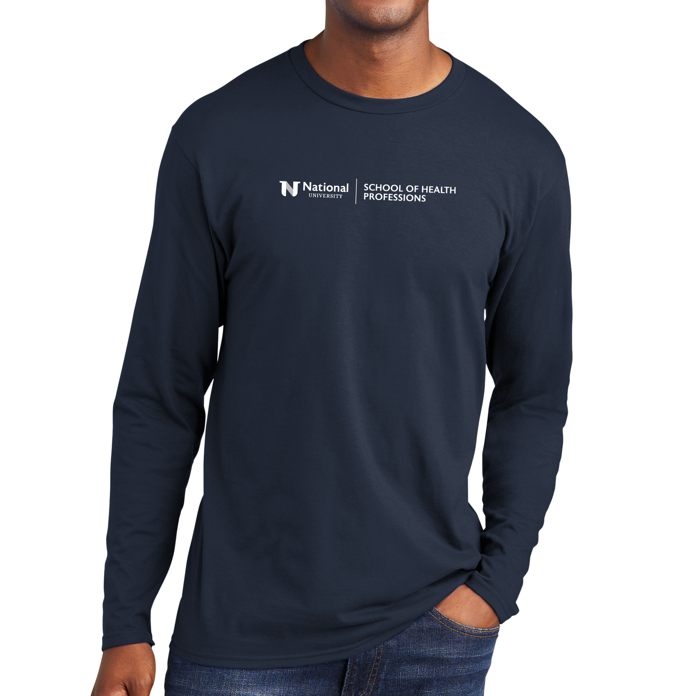 Port & Company Unisex Long Sleeve Fan Favorite Tee - School of Health Professions