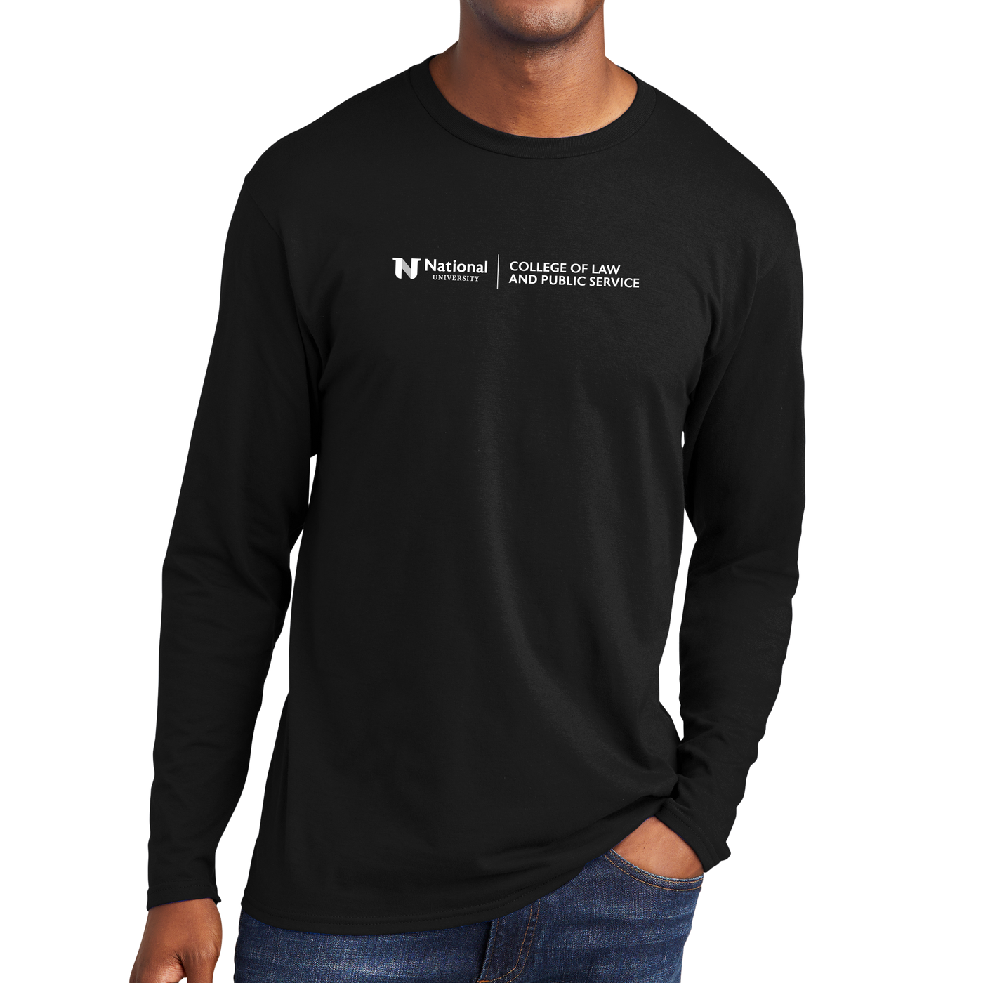 Port & Company Unisex Long Sleeve Fan Favorite Tee - College of Law & Public Service