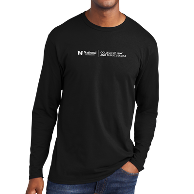 Port & Company Unisex Long Sleeve Fan Favorite Tee - College of Law & Public Service