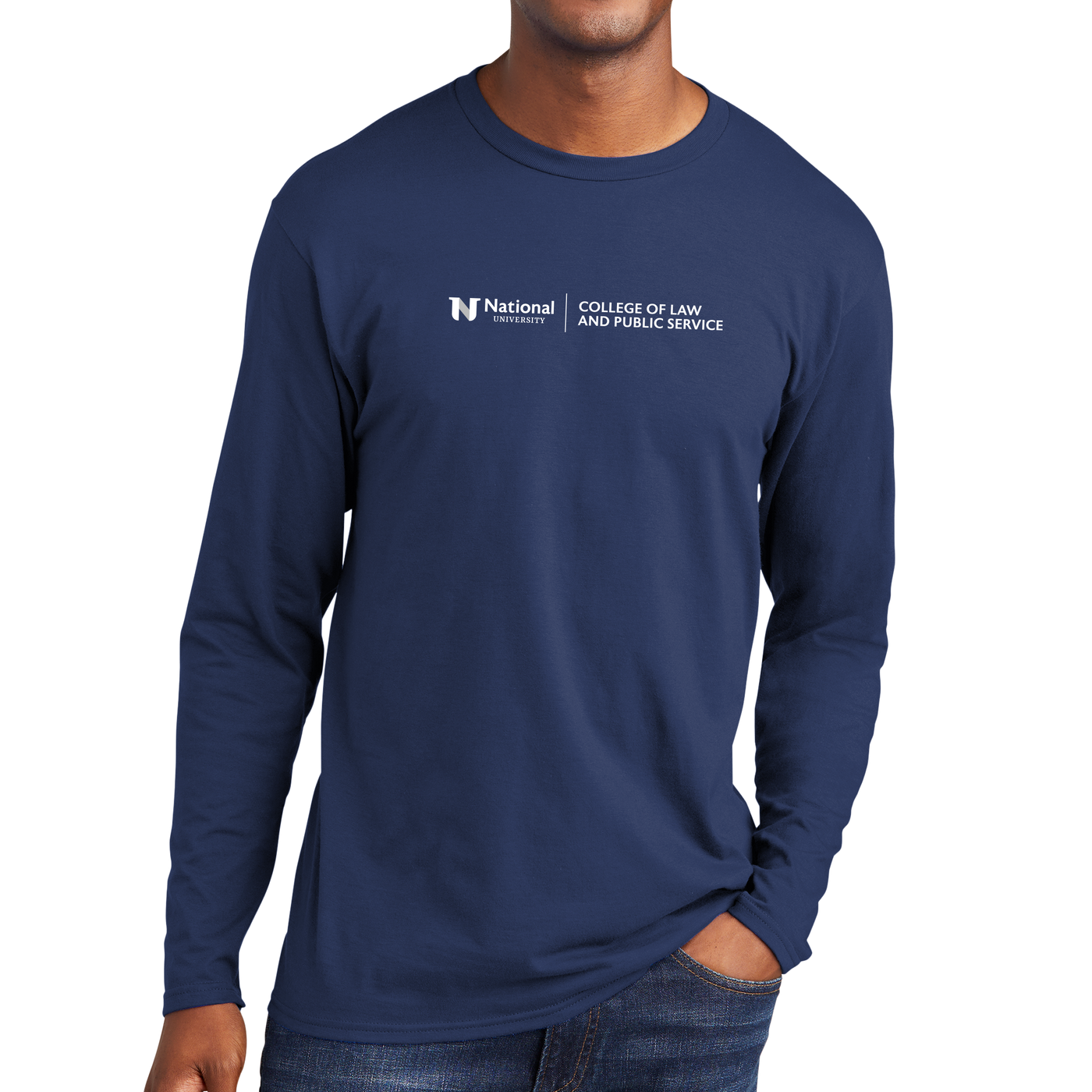 Port & Company Unisex Long Sleeve Fan Favorite Tee - College of Law & Public Service