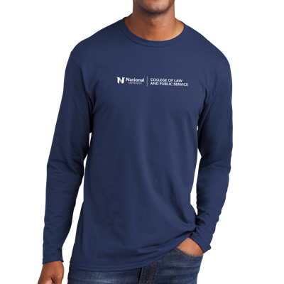 Port & Company Unisex Long Sleeve Fan Favorite Tee - College of Law & Public Service
