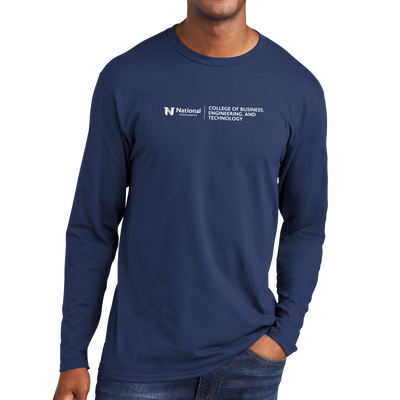Port & Company Unisex Long Sleeve Fan Favorite Tee - College of Business, Engineering, & Technology