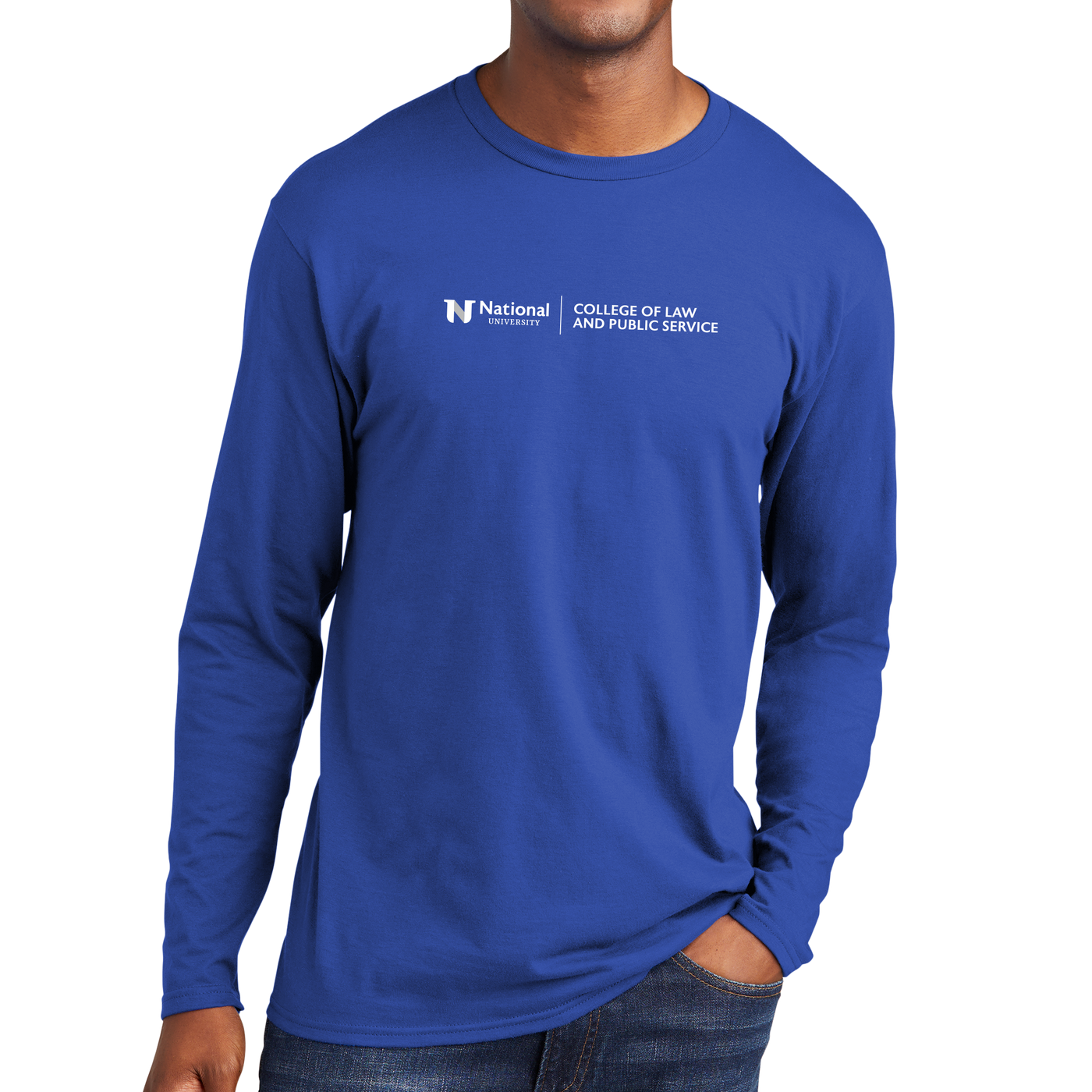 Port & Company Unisex Long Sleeve Fan Favorite Tee - College of Law & Public Service