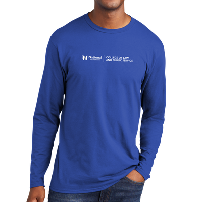 Port & Company Unisex Long Sleeve Fan Favorite Tee - College of Law & Public Service