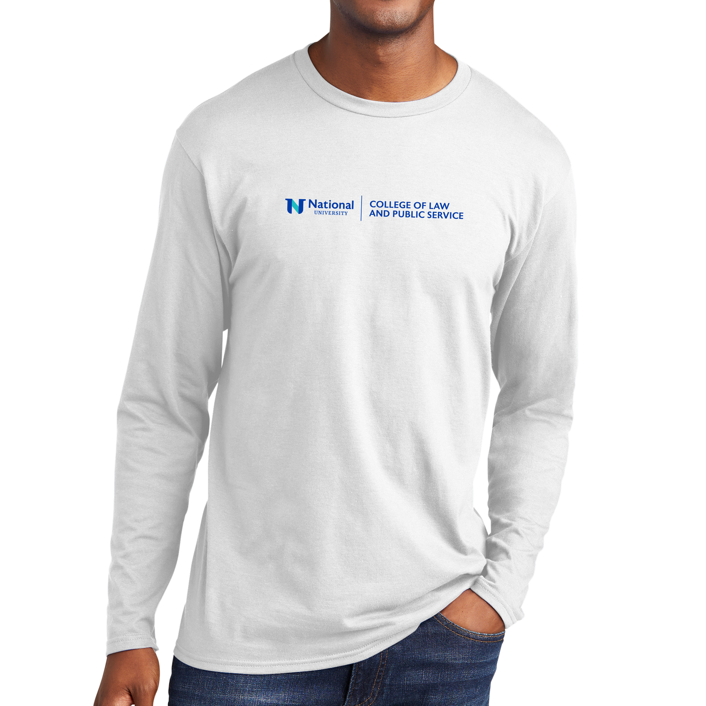 Port & Company Unisex Long Sleeve Fan Favorite Tee - College of Law & Public Service