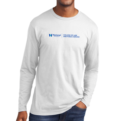 Port & Company Unisex Long Sleeve Fan Favorite Tee - College of Law & Public Service