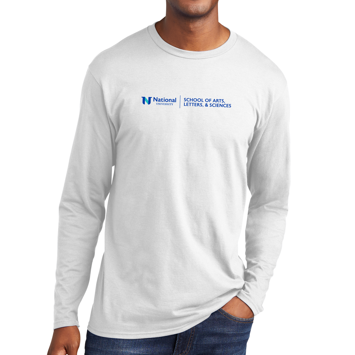 Port & Company Unisex Long Sleeve Fan Favorite Tee - School of Arts, Letters, & Sciences