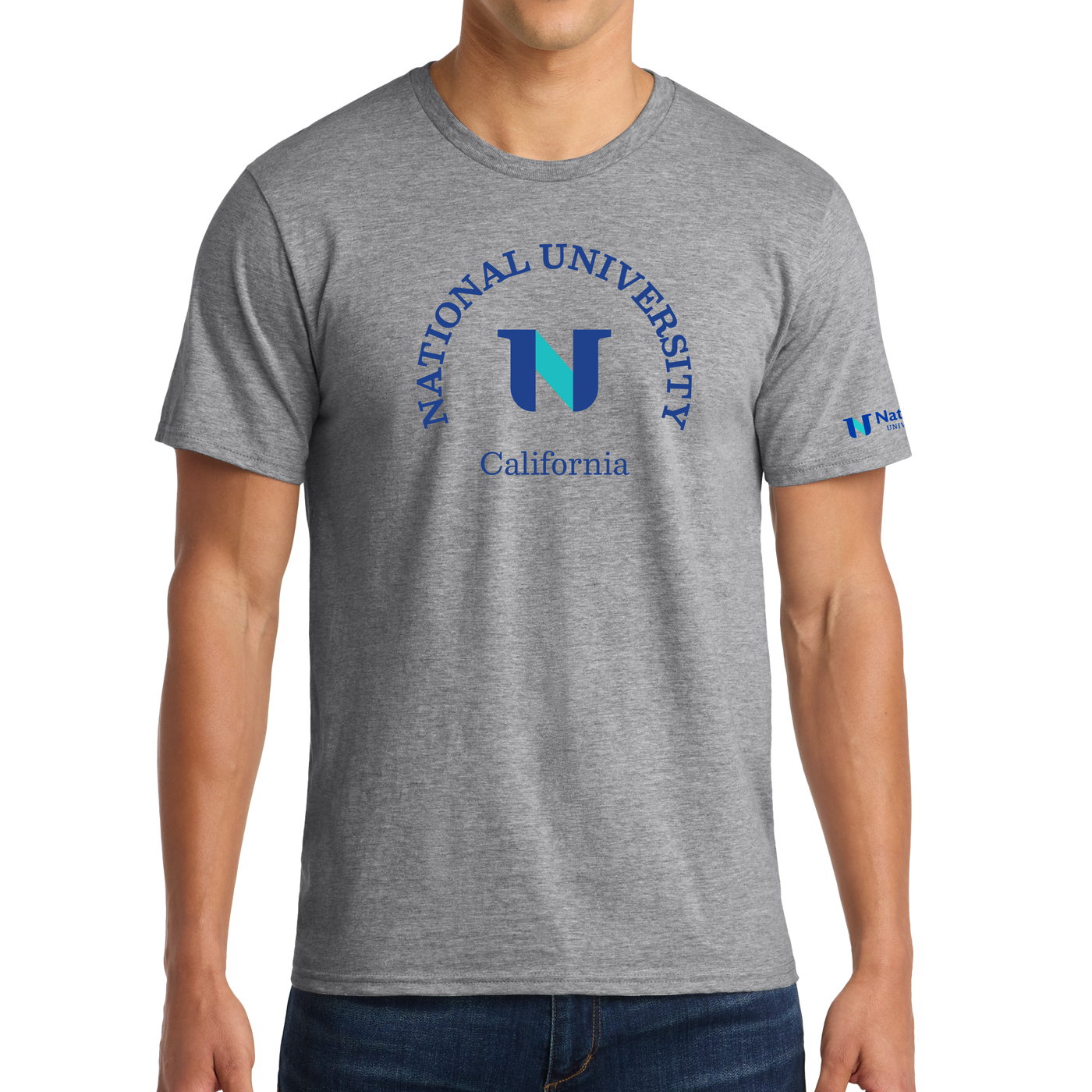 Port & Co™ Fan Favorite™ Tee - NU Custom Location
