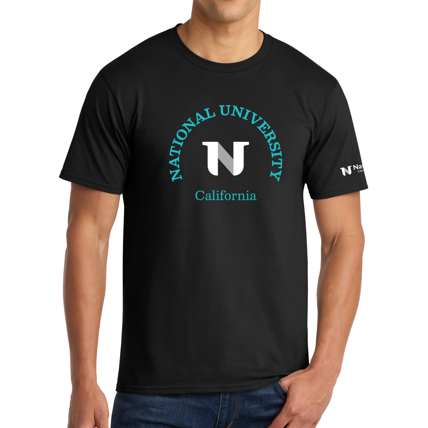 Port & Co™ Fan Favorite™ Tee - NU Custom Location