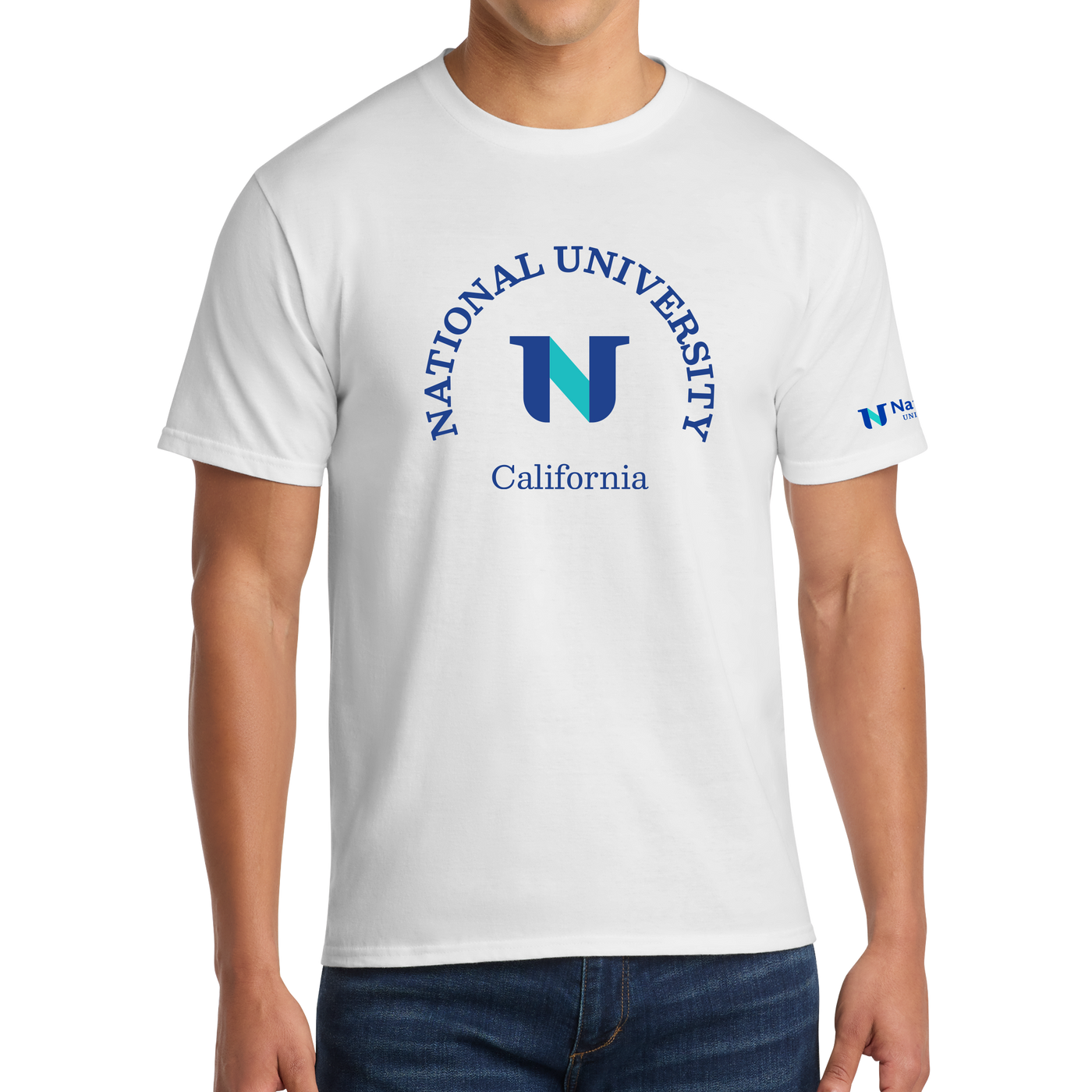 Port & Co™ Fan Favorite™ Tee - NU Custom Location