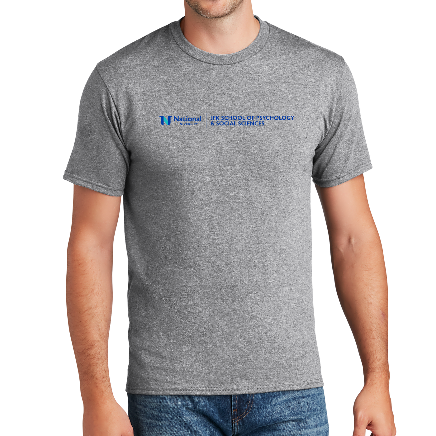 Port & Company Unisex Fan Favorite Tee - JFK School of Psychology & Social Sciences