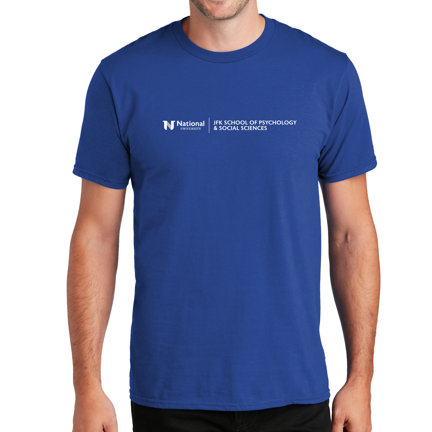 Port & Company Unisex Fan Favorite Tee - JFK School of Psychology & Social Sciences