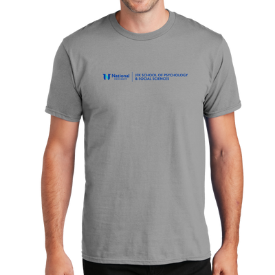 Port & Company Unisex Fan Favorite Tee - JFK School of Psychology & Social Sciences