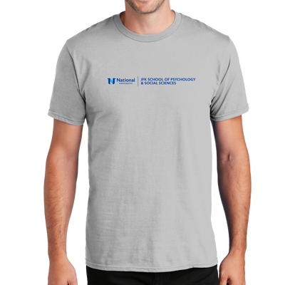 Port & Company Unisex Fan Favorite Tee - JFK School of Psychology & Social Sciences