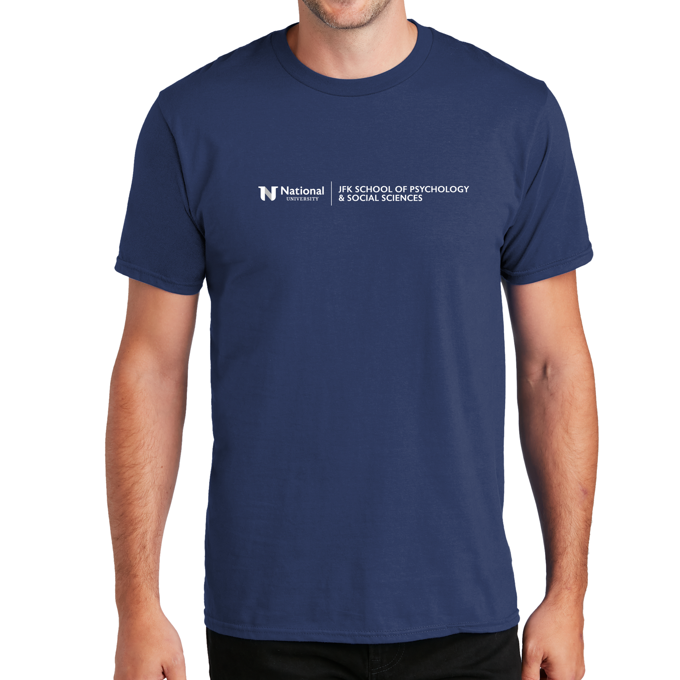 Port & Company Unisex Fan Favorite Tee - JFK School of Psychology & Social Sciences