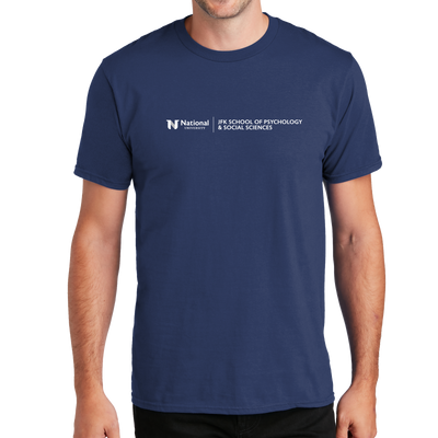 Port & Company Unisex Fan Favorite Tee - JFK School of Psychology & Social Sciences