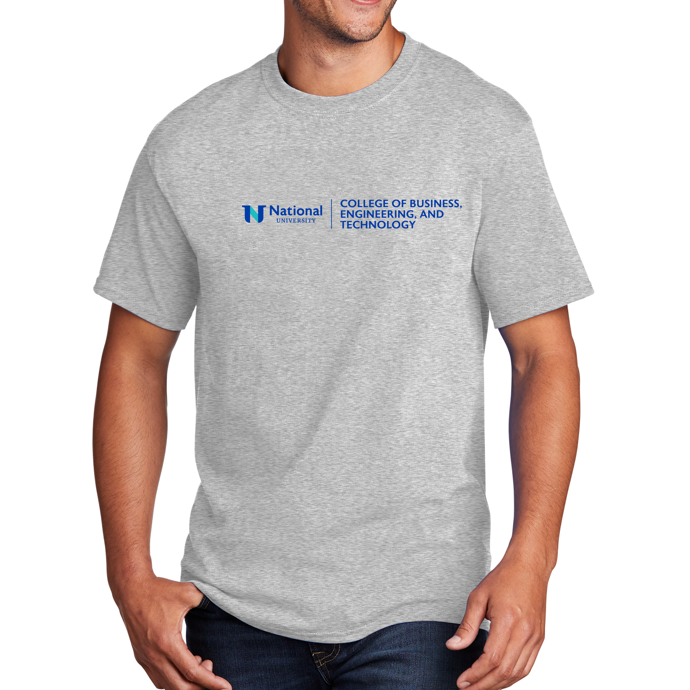 Port & Company® Unisex Core Cotton Tee - College of Business, Engineering, & Technology