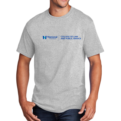 Port & Company® Unisex Core Cotton Tee - College of Law & Public Service