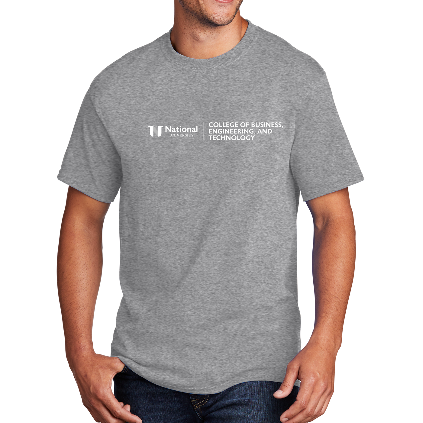 Port & Company® Unisex Core Cotton Tee - College of Business, Engineering, & Technology