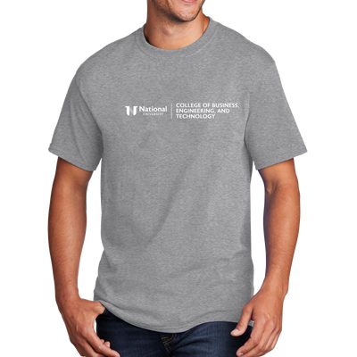 Port & Company® Unisex Core Cotton Tee - College of Business, Engineering, & Technology