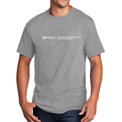 Port & Company® Unisex Core Cotton Tee - JFK School of Psychology & Social Sciences