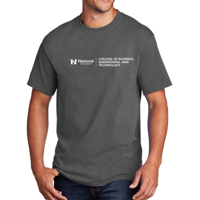 Port & Company® Unisex Core Cotton Tee - College of Business, Engineering, & Technology