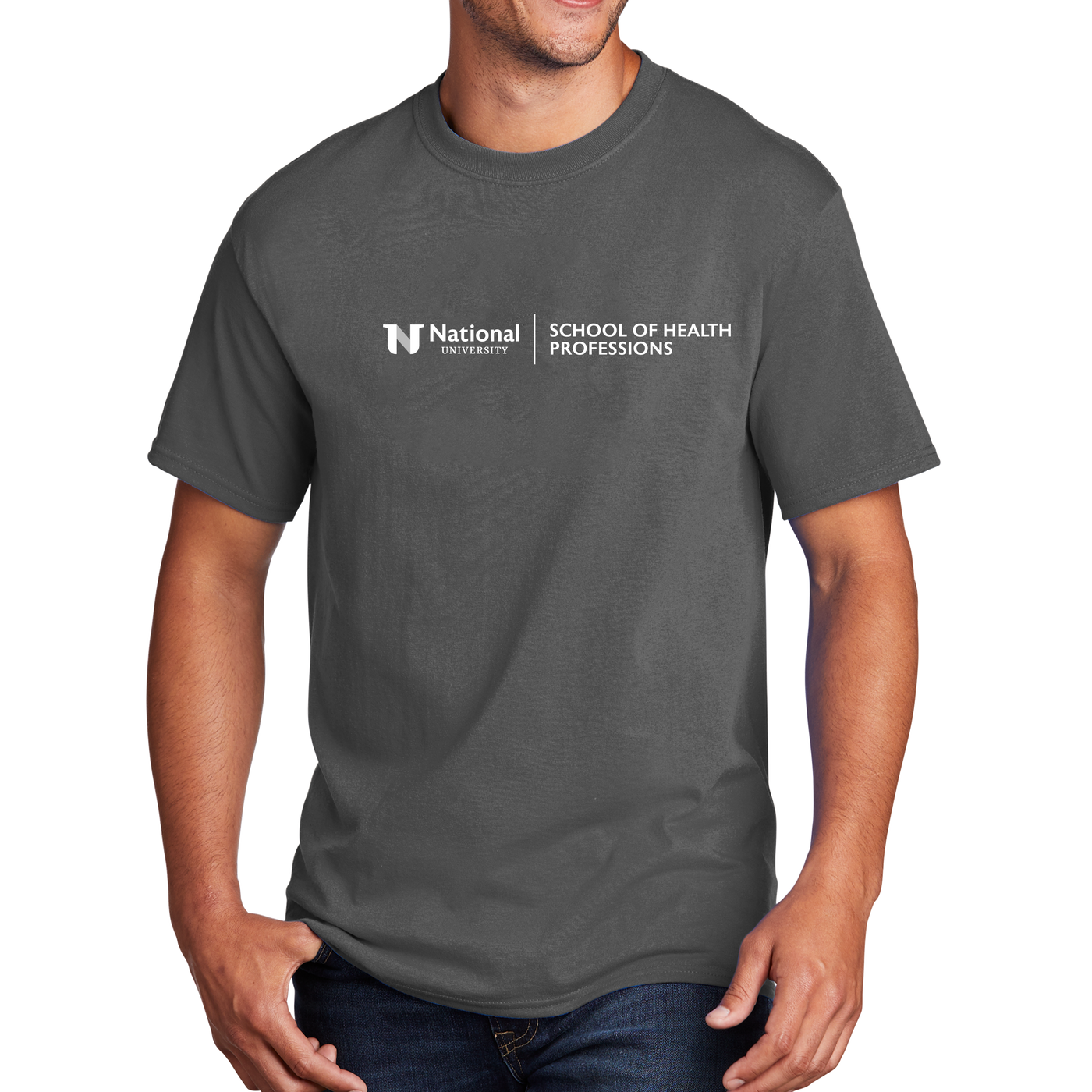 Port & Company® Unisex Core Cotton Tee - School of Health Professions