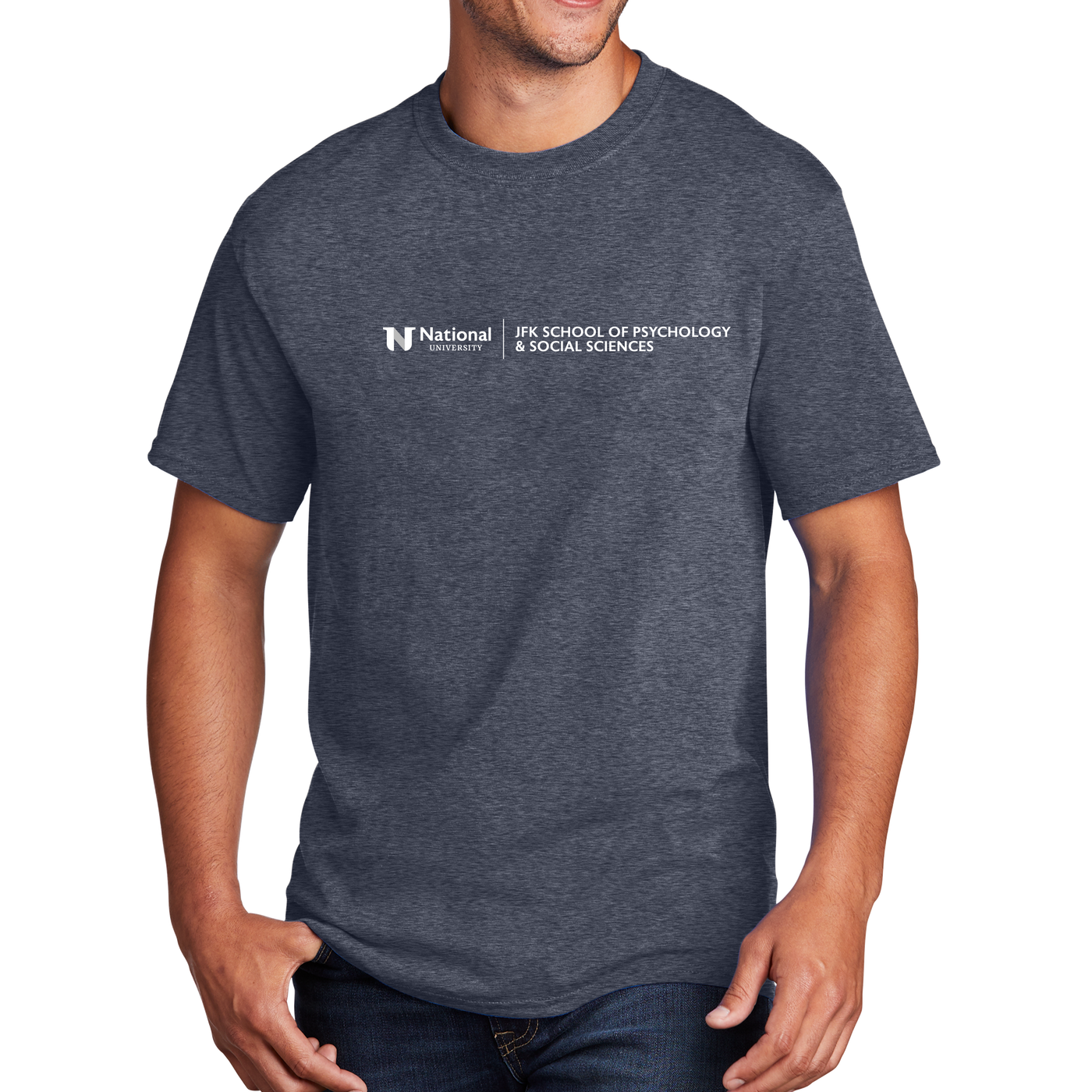 Port & Company® Unisex Core Cotton Tee - JFK School of Psychology & Social Sciences