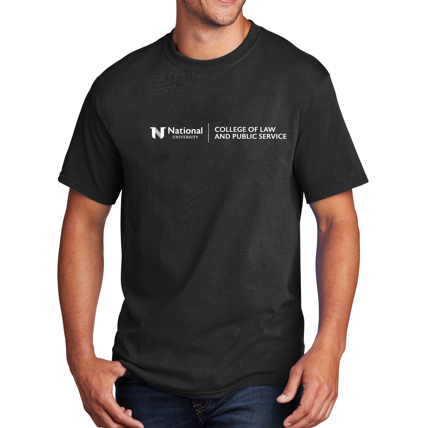 Port & Company® Unisex Core Cotton Tee - College of Law & Public Service