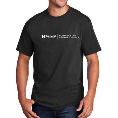 Port & Company® Unisex Core Cotton Tee - College of Law & Public Service