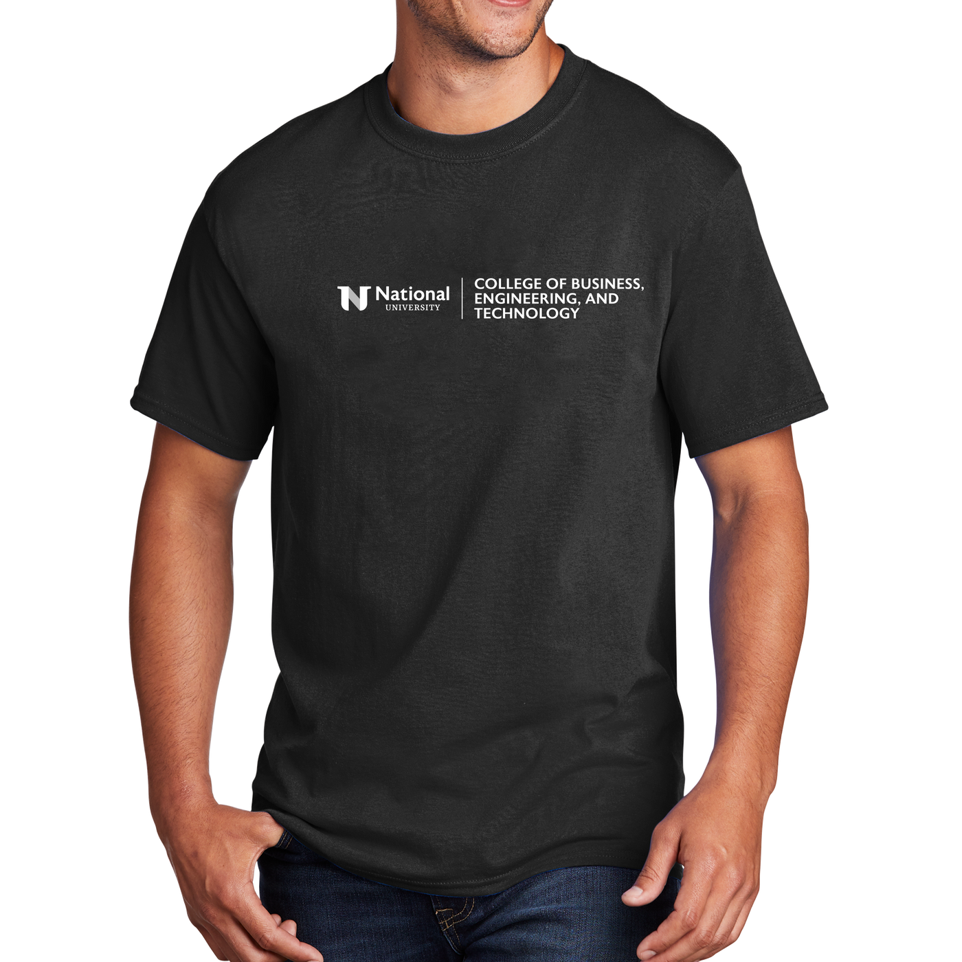 Port & Company® Unisex Core Cotton Tee - College of Business, Engineering, & Technology