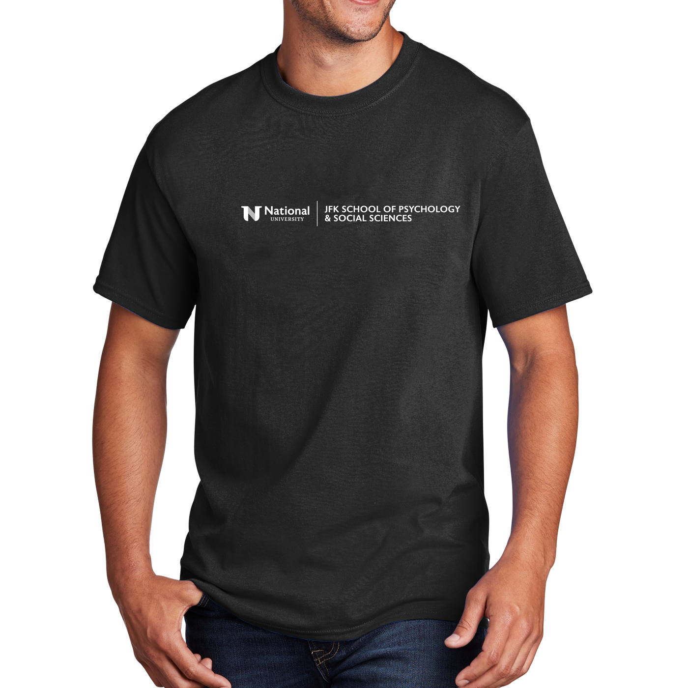 Port & Company® Unisex Core Cotton Tee - JFK School of Psychology & Social Sciences