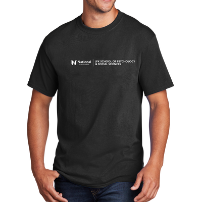 Port & Company® Unisex Core Cotton Tee - JFK School of Psychology & Social Sciences