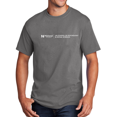 Port & Company® Unisex Core Cotton Tee - JFK School of Psychology & Social Sciences