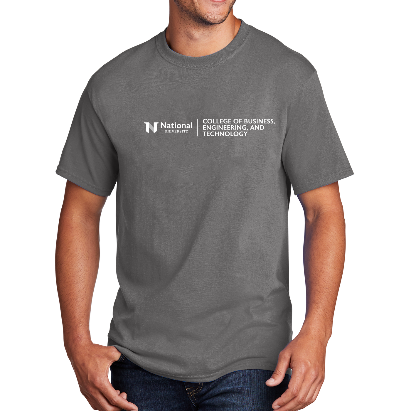 Port & Company® Unisex Core Cotton Tee - College of Business, Engineering, & Technology