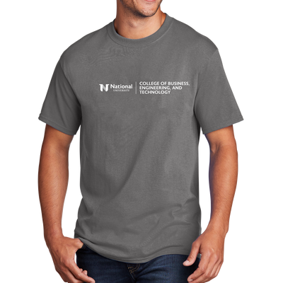 Port & Company® Unisex Core Cotton Tee - College of Business, Engineering, & Technology