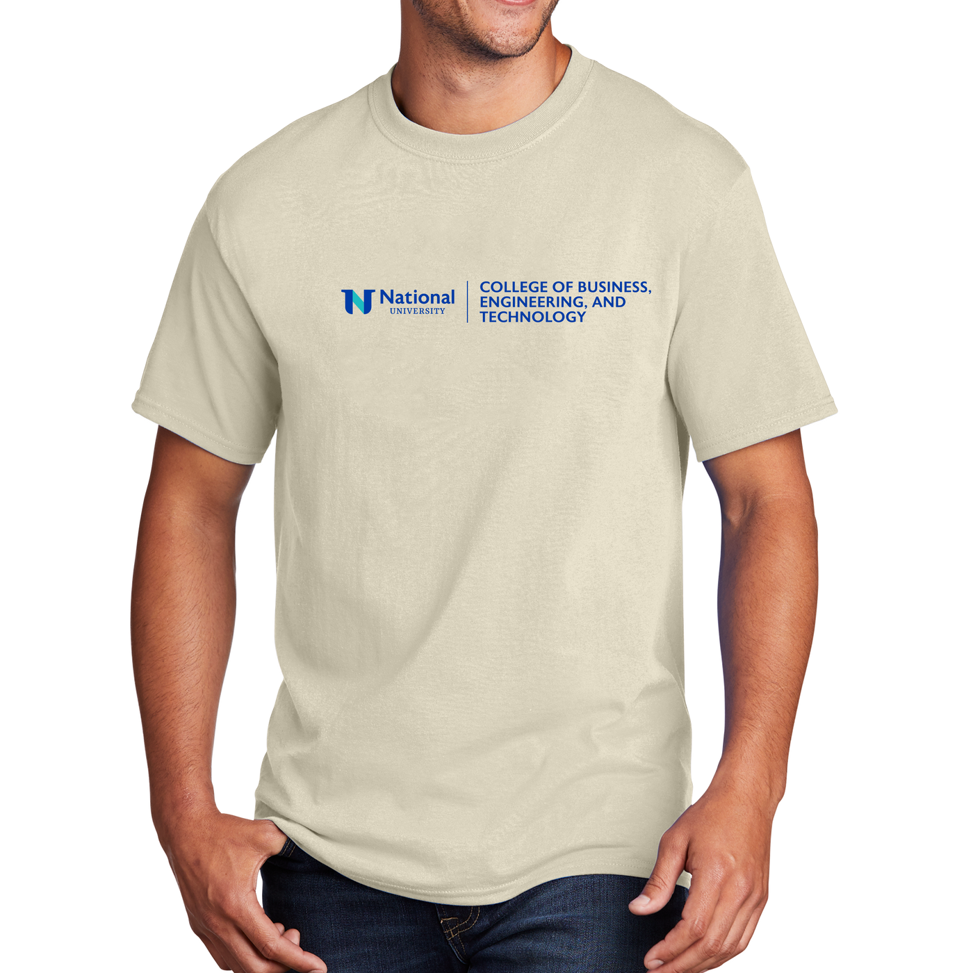 Port & Company® Unisex Core Cotton Tee - College of Business, Engineering, & Technology