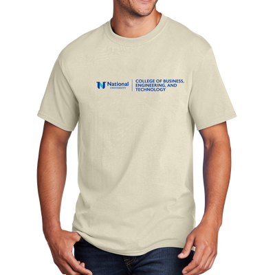 Port & Company® Unisex Core Cotton Tee - College of Business, Engineering, & Technology