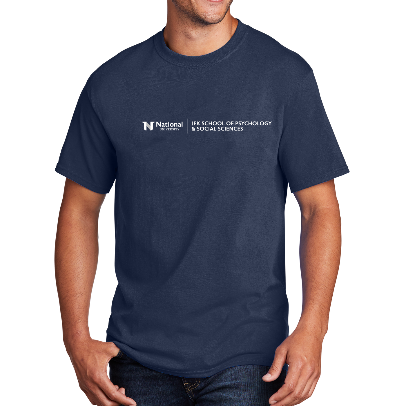 Port & Company® Unisex Core Cotton Tee - JFK School of Psychology & Social Sciences